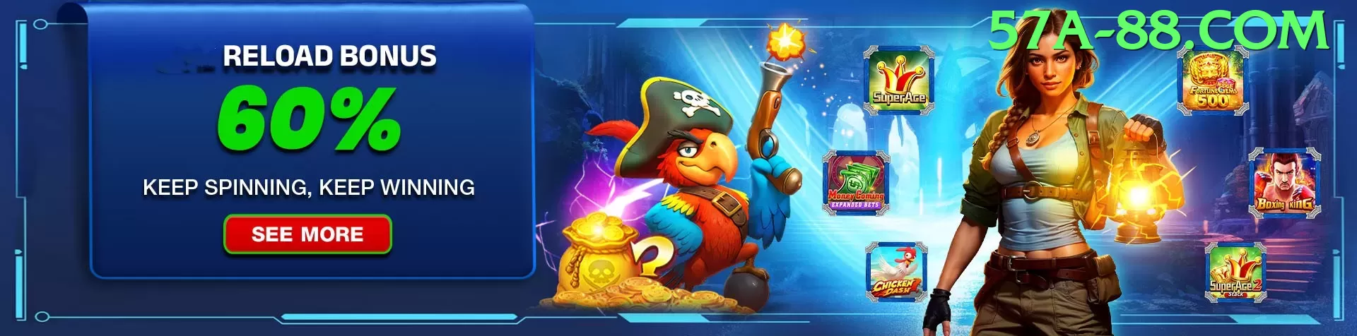 Cassino Online 57a slots - plataforma